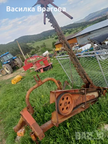 Косачка, снимка 4 - Селскостопанска техника - 50154074