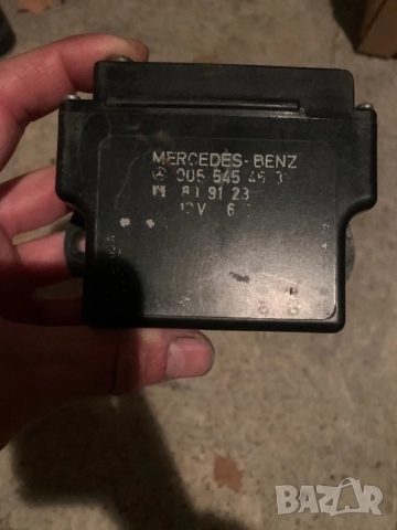 Реле подгревни свещи MB W124 005 545 4532, снимка 3 - Части - 52022689