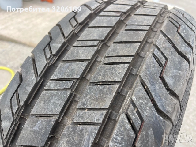 Резервна джанта с гума 5х108 - 16 цола за Пежо Експерт Expert / Ситроен Джъмпи Jumpy, снимка 3 - Гуми и джанти - 54073851