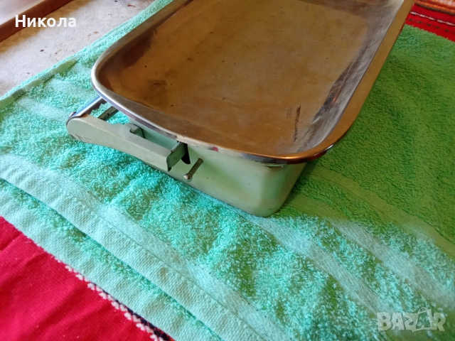 Антикварен кантар везна Krups, снимка 3 - Антикварни и старинни предмети - 54328975