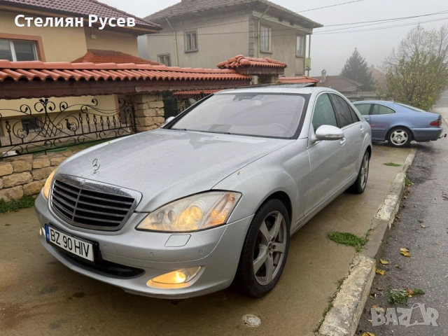mercedes benz s 320CDI / W221 