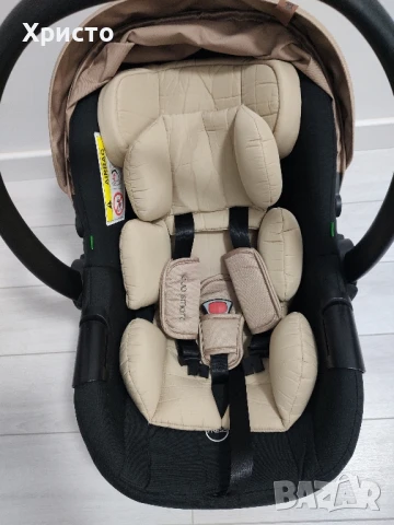 Стол за кола Chipolino Дуо Смарт I-Size, Златно/Бежово

, снимка 6 - Столчета за кола и колело - 50566252