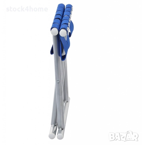 Сгъваема табуретка за къмпинг, риболов и плаж, компактна, лека, до 200 кг, снимка 9 - Екипировка - 52270660