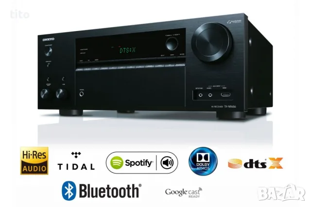 Чисто НОВ ONKYO TX-NR656 ОРИГИНАЛНО ЗАПЕЧАТАН