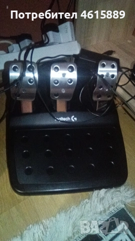 Logitech g29 Без shifter 