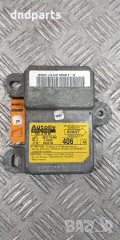 Airbag модул Peugeot 406 1999г. 550725200 9637176480 