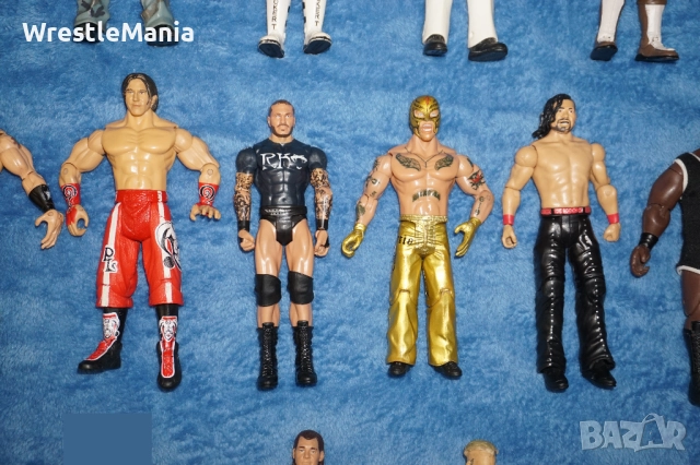 23 Кеч Фигури със забележки Bobby Fish Elite/Batista/Undertaker/Rey Mysterio/Lana/, снимка 6 - Колекции - 51856287