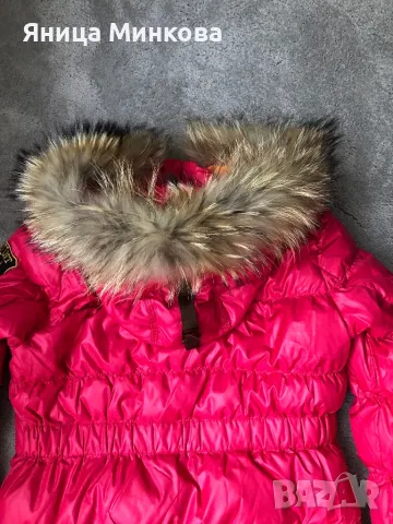 Дамско зимно яке с гъши пух Eleven Elfs, снимка 6 - Якета - 47417862