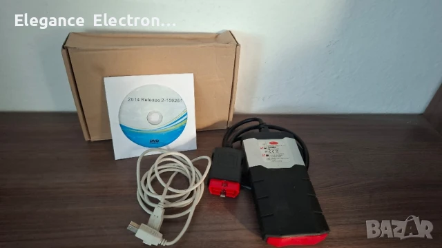 🔧 Диагностика Delphi DS150E с активиран софтуер – коли и камиони (110 лв.), снимка 1