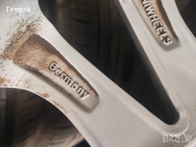 4бр.алуминиева джанта 16цола за VW 5x112, снимка 5 - Гуми и джанти - 54025289