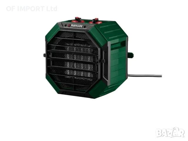 Керамична Вентилаторна Печка PARKSIDE PKH 2000 D2