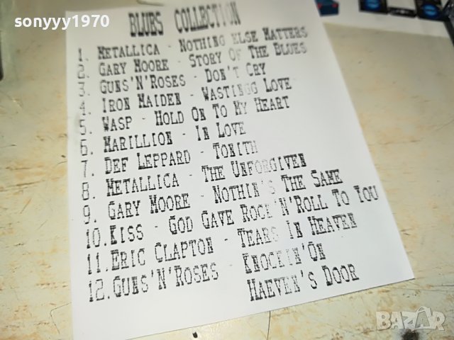 BLUES COLLECTION-КАСЕТА 1508221131, снимка 11 - Аудио касети - 37697363