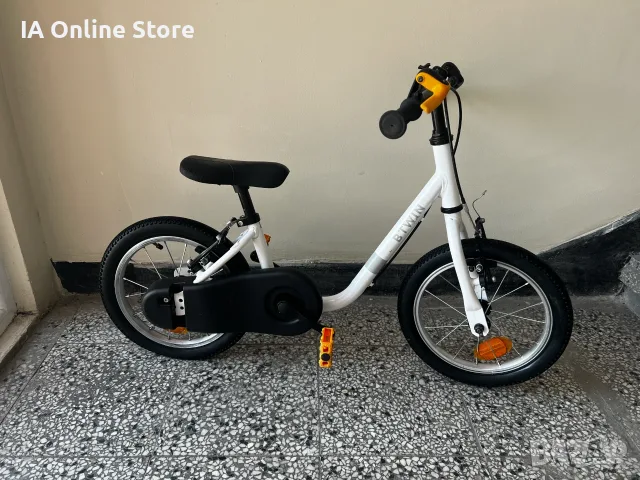 Детско колело BTWIN 14 ИНЧА в гаранция