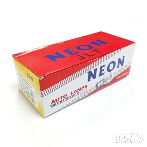 NEON T20 крушки жълти/оранжеви 12 V 21/5 W 10 броя, снимка 3 - Аксесоари и консумативи - 55864426
