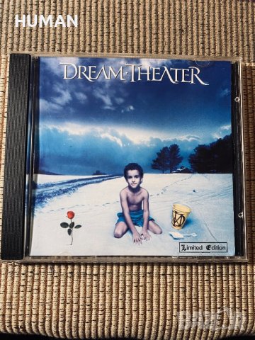 DREAM THEATER , снимка 12 - CD дискове - 39386367