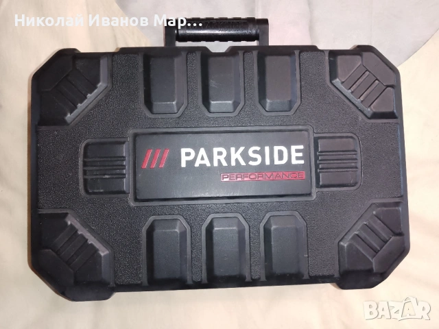 Parkside PABSP 20 LI C3 + 2Ah батерия и зарядно, снимка 4 - Винтоверти - 54313139