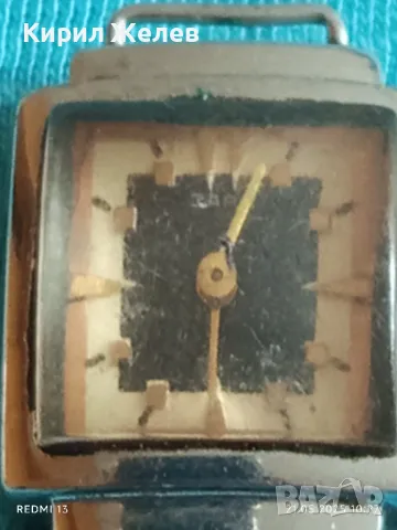 Стар механичен часовник дамски Заря 18 камъка за ремонт части КОЛЕКЦИЯ 48049, снимка 2 - Антикварни и старинни предмети - 50371724