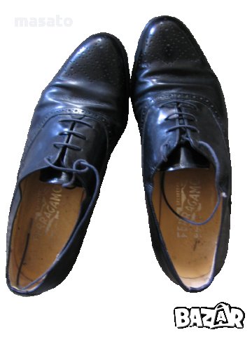 salvatore ferragamo - черни обувки №39, снимка 3 - Дамски ежедневни обувки - 31058180