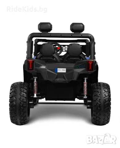 Офроуд акумулаторен автомобил BLAZE, Син– 4x4, до 35кг., с дистанционно и LED, снимка 6 - Детски велосипеди, триколки и коли - 50099626