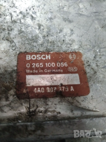 Управление ABS за Audi 80 B4, 4A0907379A, 0265100056 , снимка 3 - Части - 53222490