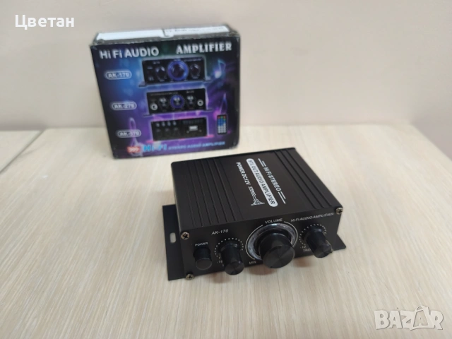стерео усиливател АК-170