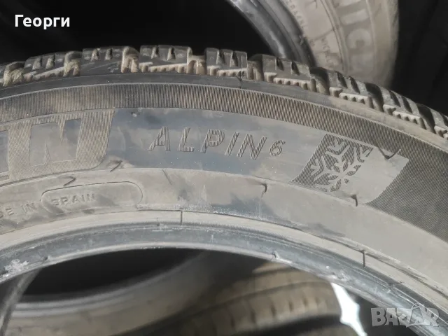 2бр.зимни гуми 225/50/17 Michelin, снимка 6 - Гуми и джанти - 55829269