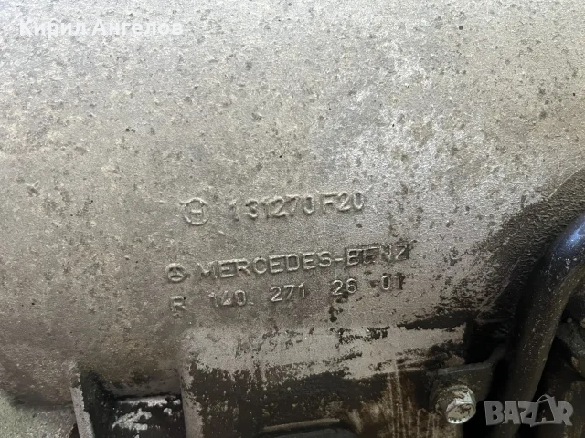 Автоматична ск.кутия от Mercedes E-class W210 320 CDI (197 к.с.), снимка 8 - Части - 55881161