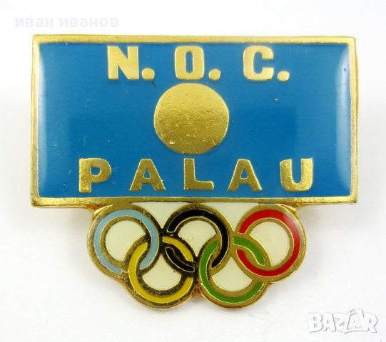 Олимпийски значки-Олимпиада-Олимпийски комитети, снимка 1