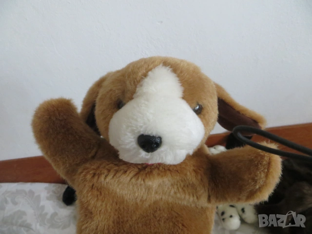 Плюшени кучета за театър, снимка 6 - Плюшени играчки - 45545636