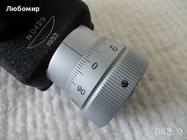 Микрометър с окулярен винт АМ-9-2 ЛОМО, снимка 9 - Медицинска апаратура - 53875006