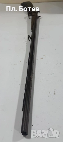 Двуцевна капсулна пушка, снимка 9 - Антикварни и старинни предмети - 54126386