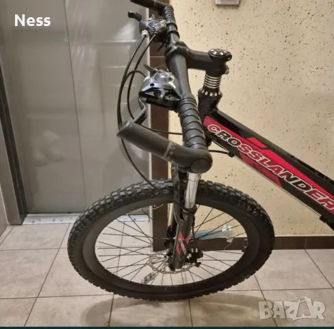 Сгъваем Велосипед Crosslander CrossCompact 26″ Сгъваема Рамка 450мм, снимка 6 - Велосипеди - 50385625