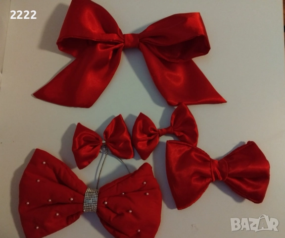 Панделки за коледна декорaция , снимка 4 - Други - 52642491