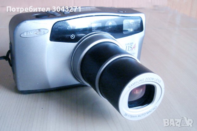SAMSUNG slim Zoom 115A panorama, снимка 5 - Камери - 38987703