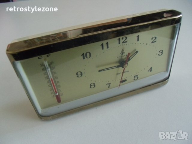 № 5064 стар китайски часовник CHUNLEI  , снимка 4 - Други ценни предмети - 31793798