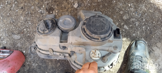 Ляв фар за Mercedes W210 E-Class, снимка 3 - Части - 44805938