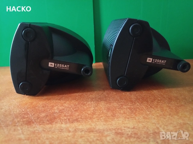 JBL Satellite 125SAT , снимка 6 - Тонколони - 54006800