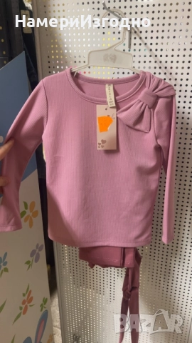 Розова блузка 104 размер
