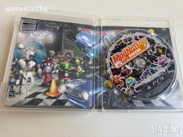   Modnation Racers за Playstation 3(PS3), снимка 3 - Игри за PlayStation - 55932418
