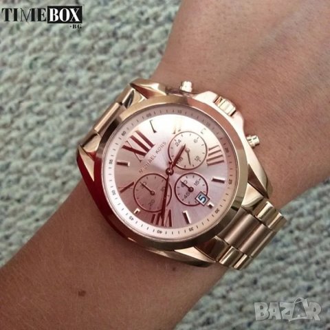 Michael Kors MK5503 Bradshaw Chronograph. Нов дамски часовник, снимка 4 - Дамски - 38811068