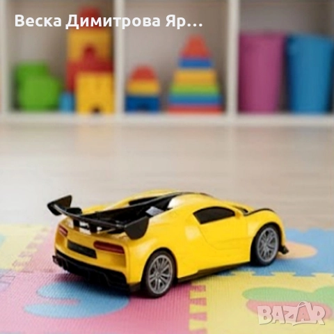 Радиоуправляема спортна кола, снимка 3 - Коли, камиони, мотори, писти - 52685033