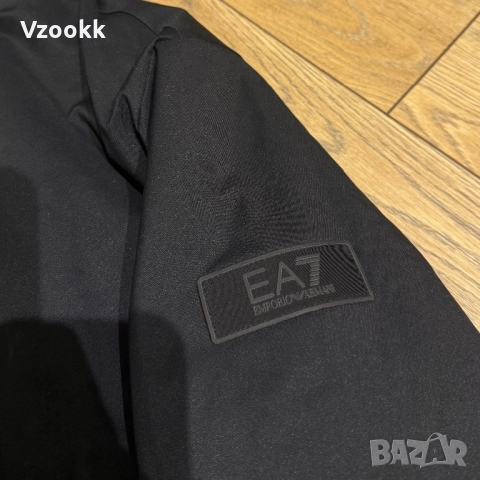 Мъжко яке EA7 Emporio Armani | XL размер, снимка 4 - Якета - 52844518