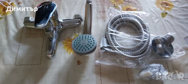 Продавам смесител за баня и аксесоари към него, снимка 2 - Други стоки за дома - 51304846