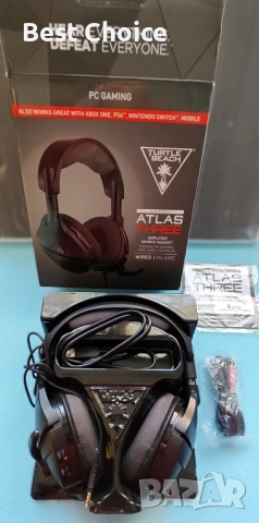 Гейминг слушалки за PC Turtle Beach Atlas Three, снимка 4 - Слушалки и портативни колонки - 52714231