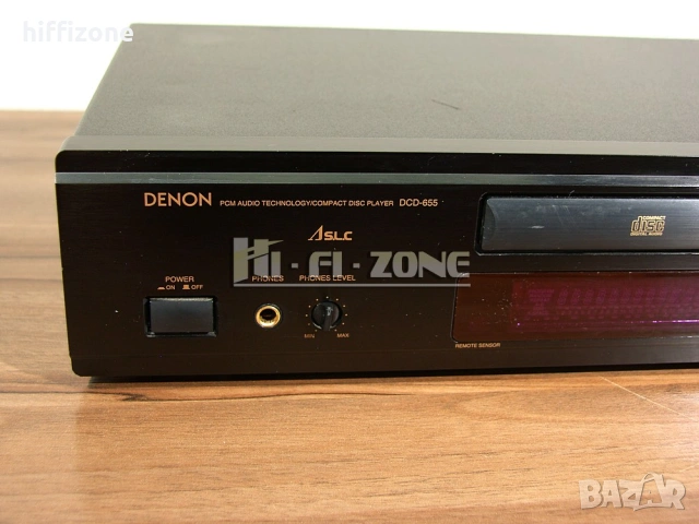CD плеър  Denon dcd-655 , снимка 4 - Ресийвъри, усилватели, смесителни пултове - 54165500