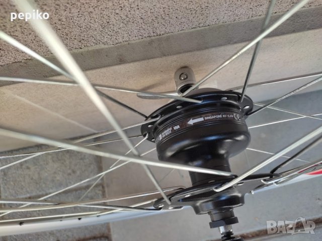 Продавам колела внос от Германия  двойностенна усилена капла с динамо главина SHIMANO NEXUS INTER L , снимка 6 - Части за велосипеди - 33735051