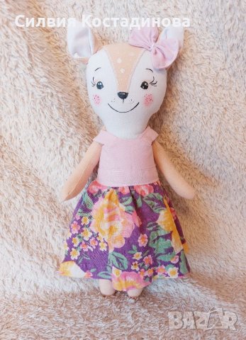 Комплект за игра: кукла и аксесоари в кутия, снимка 2 - Кукли - 39637845