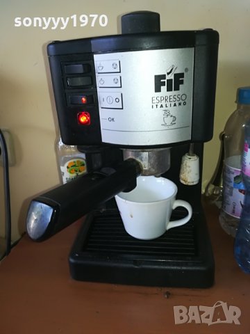 fif//FIF COFFE-ITALY-110ЛВ-КАФЕМАШИНА, снимка 4 - Кафемашини - 29676761