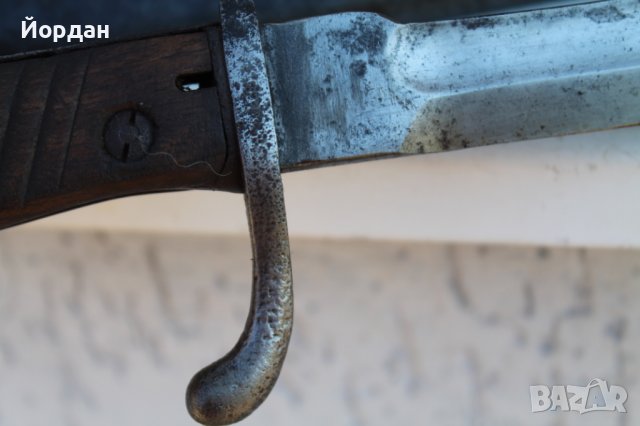 Немски щик /mauser k-98-05/, снимка 10 - Антикварни и старинни предмети - 37931415