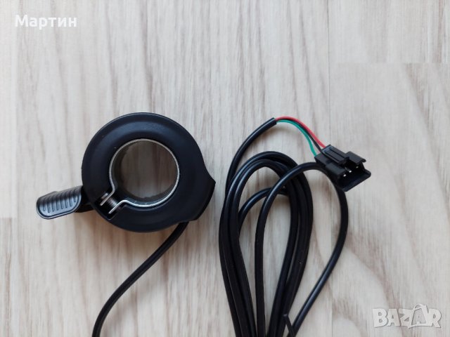 Палец за газ универсален 12V 24V 36V 48V 52V 60V 72V, снимка 6 - Друга електроника - 37511018